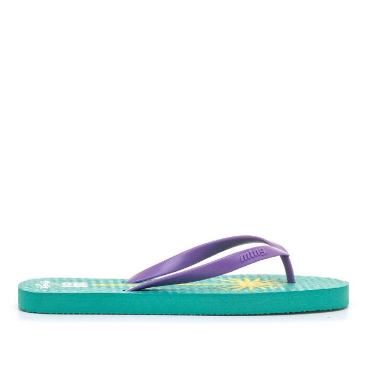 CHANCLAS DE MUJER MUSTANG MAREST VERDE 60202 62991 - Querol online