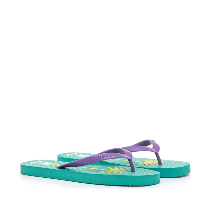 CHANCLAS DE MUJER MUSTANG MAREST VERDE 60202 62991 - Querol online