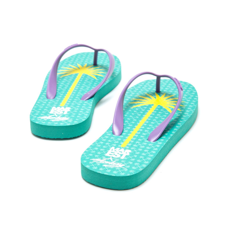 CHANCLAS DE MUJER MUSTANG MAREST VERDE 60202 62991 - Querol online