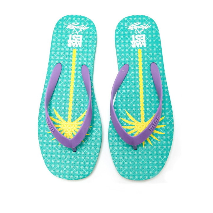 CHANCLAS DE MUJER MUSTANG MAREST VERDE 60202 62991 - Querol online