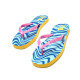 CHANCLAS DE MUJER MUSTANG MAREST AZUL 60202 62988 - Querol online