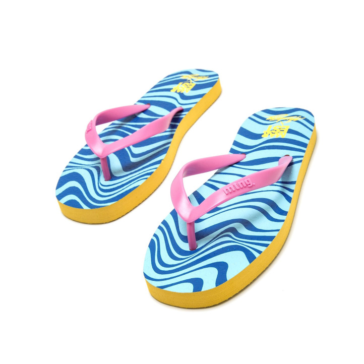 CHANCLAS DE MUJER MUSTANG MAREST AZUL 60202 62988 - Querol online