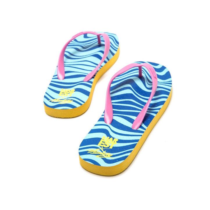 CHANCLAS DE MUJER MUSTANG MAREST AZUL 60202 62988 - Querol online