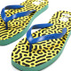 CHANCLAS DE MUJER MUSTANG MAREST AMARILLO 60202 62993 - Querol online
