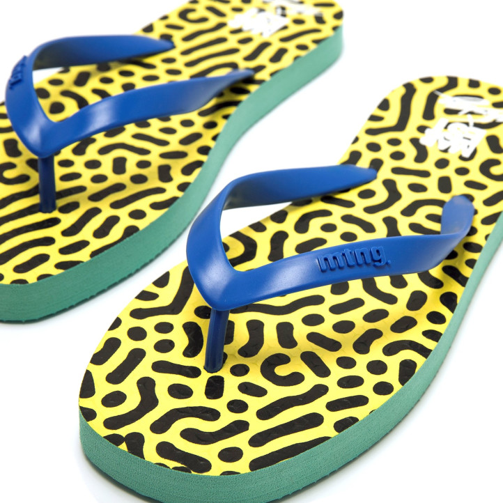 CHANCLAS DE MUJER MUSTANG MAREST AMARILLO 60202 62993 - Querol online