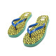 CHANCLAS DE MUJER MUSTANG MAREST AMARILLO 60202 62993 - Querol online
