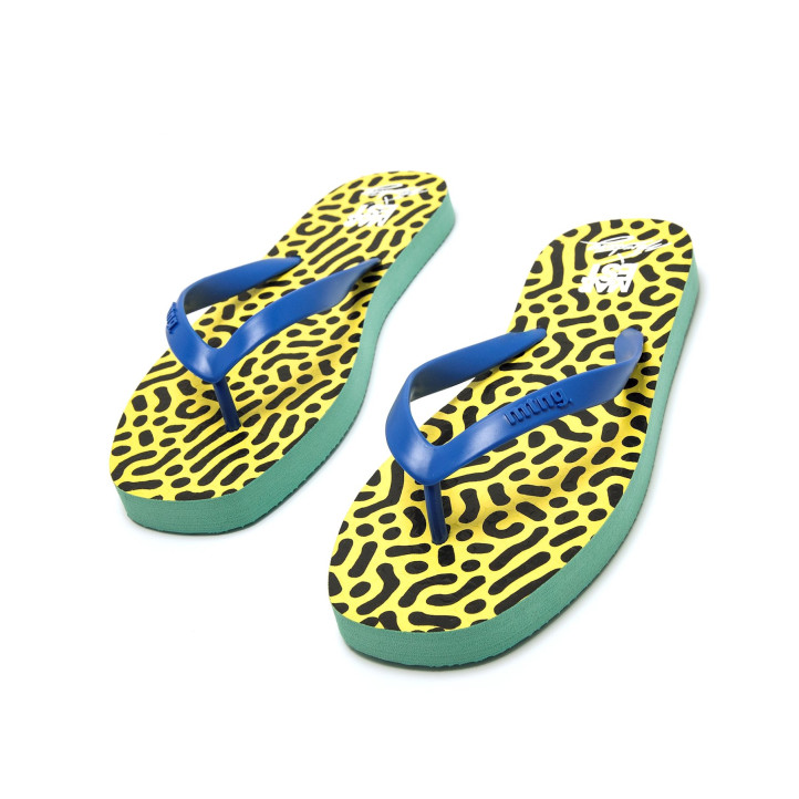 CHANCLAS DE MUJER MUSTANG MAREST AMARILLO 60202 62993 - Querol online