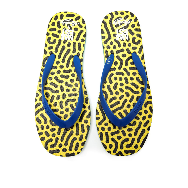 CHANCLAS DE MUJER MUSTANG MAREST AMARILLO 60202 62993 - Querol online