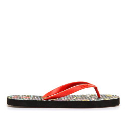CHANCLAS DE MUJER MUSTANG MAREST ROJO 60202 62990 - Querol online