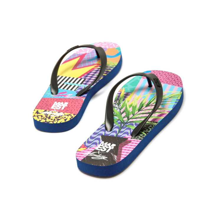 CHANCLAS DE MUJER MUSTANG MAREST NEGRO 60202 62989 - Querol online