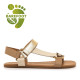 SANDALIAS DE MUJER MUSTANG FREE-CLEO ORO 56256 62863 - Querol online
