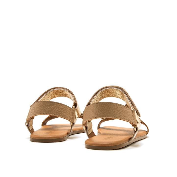 SANDALIAS DE MUJER MUSTANG FREE-CLEO ORO 56256 62863 - Querol online