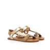 SANDALIAS DE MUJER MUSTANG FREE-CLEO ORO 56256 62863