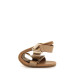 SANDALIAS DE MUJER MUSTANG FREE-CLEO ORO 56256 62863 - Querol online