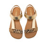 SANDALIAS DE MUJER MUSTANG FREE-CLEO ORO 56256 62863