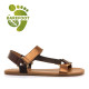 SANDALIAS DE MUJER MUSTANG FREE-CLEO MARRON 56256 62862 - Querol online