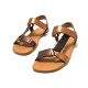 SANDALIAS DE MUJER MUSTANG FREE-CLEO MARRON 56256 62862 - Querol online