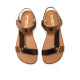 SANDALIAS DE MUJER MUSTANG FREE-CLEO MARRON 56256 62862 - Querol online