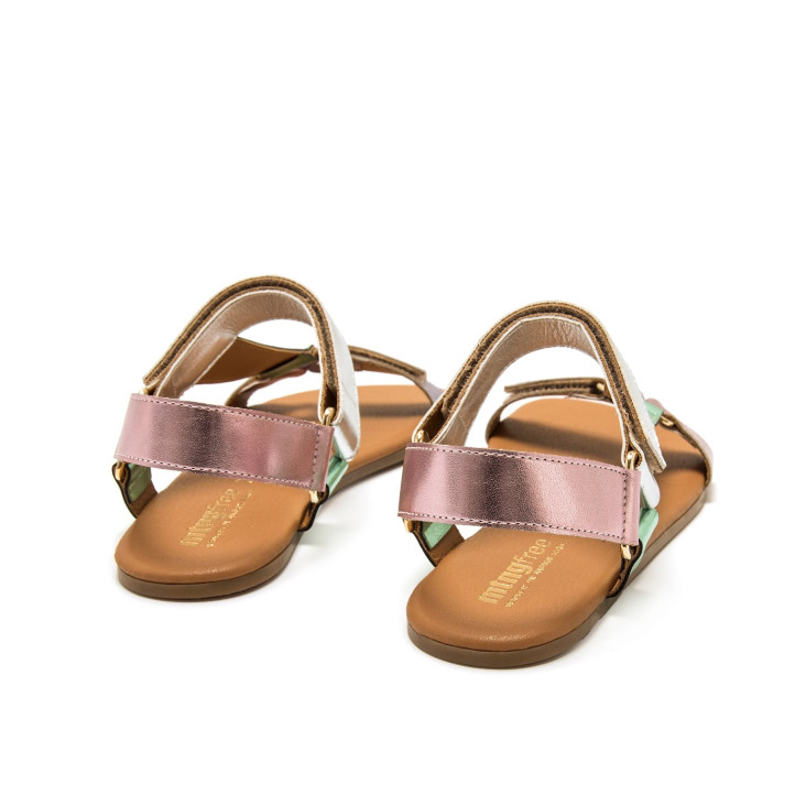 SANDALIAS DE MUJER MUSTANG FREE-CLEO VERDE 56256 62865 - Querol online