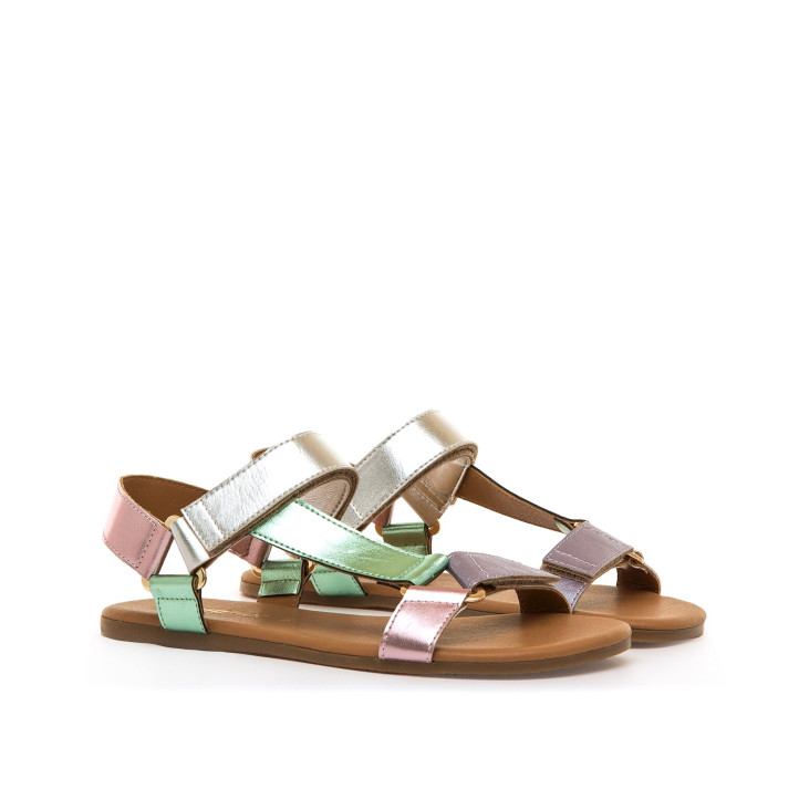 SANDALIAS DE MUJER MUSTANG FREE-CLEO VERDE 56256 62865 - Querol online