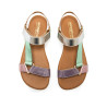SANDALIAS DE MUJER MUSTANG FREE-CLEO VERDE 56256 62865