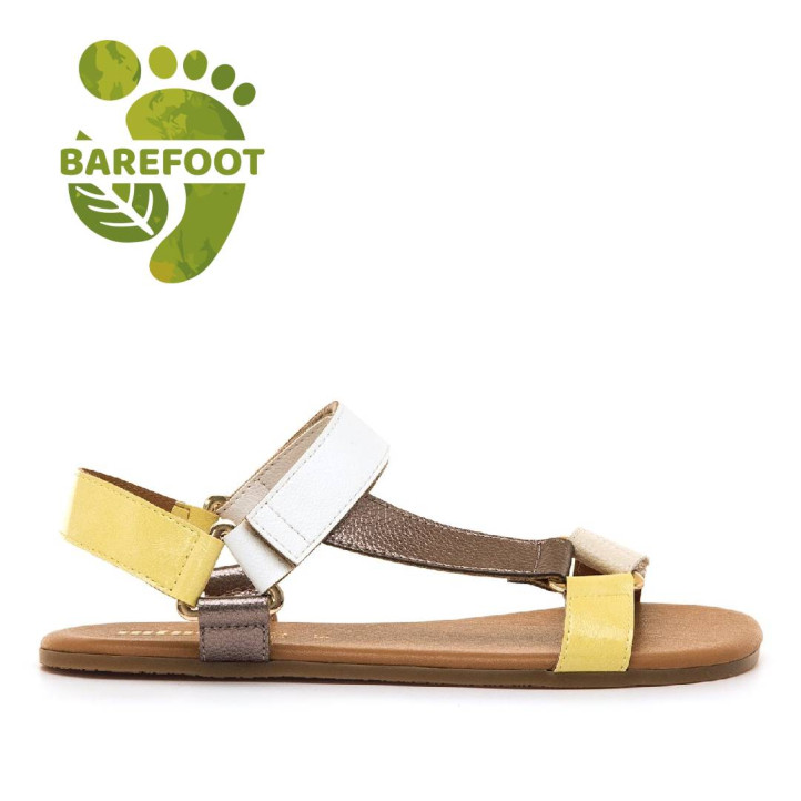 SANDALIAS DE MUJER MUSTANG FREE-CLEO BEIGE 56256 62864 - Querol online