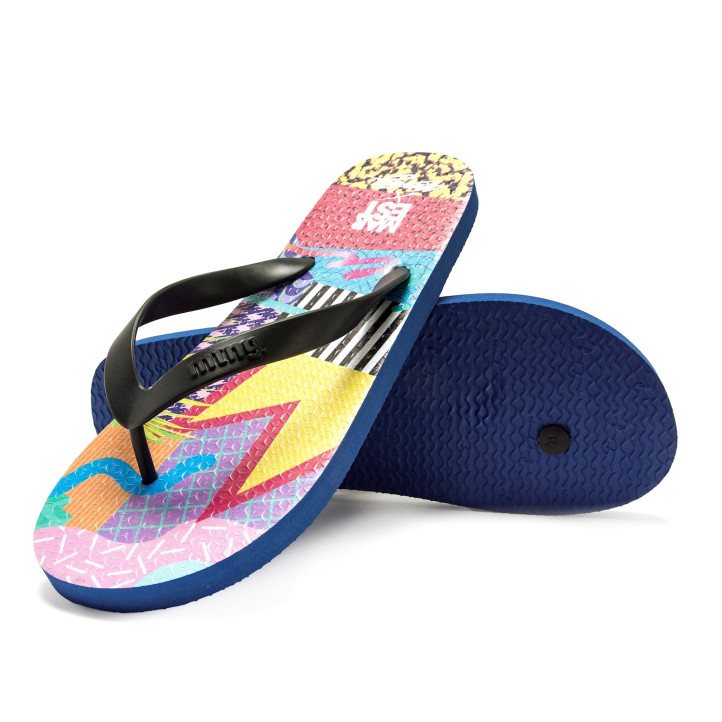 CHANCLAS DE HOMBRE MUSTANG MAREST NEGRO 84896 62994 - Querol online