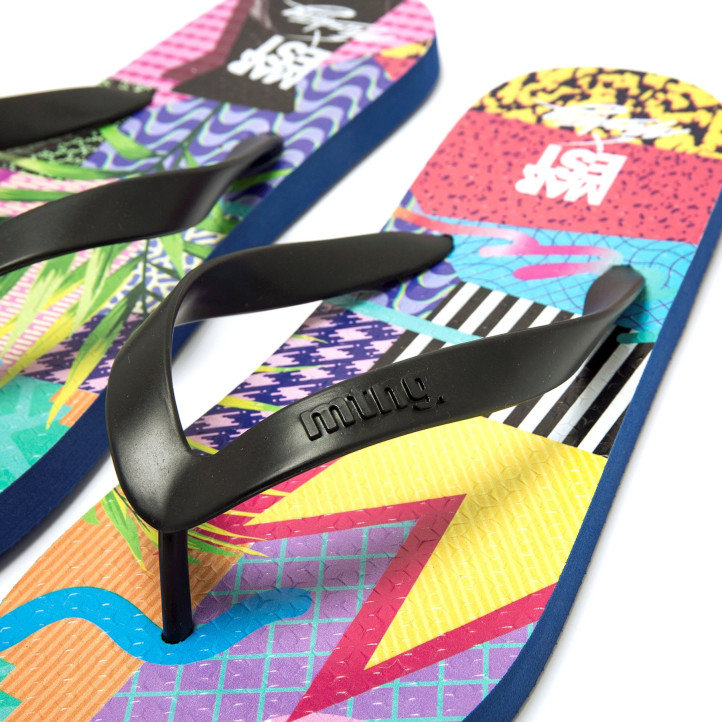CHANCLAS DE HOMBRE MUSTANG MAREST NEGRO 84896 62994 - Querol online