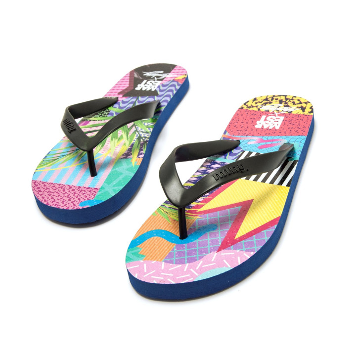 CHANCLAS DE HOMBRE MUSTANG MAREST NEGRO 84896 62994 - Querol online