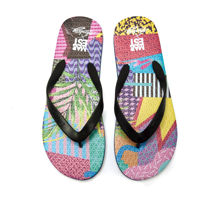 CHANCLAS DE HOMBRE MUSTANG MAREST NEGRO 84896 62994 - Querol online