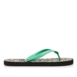 CHANCLAS DE HOMBRE MUSTANG MAREST VERDE 84896 64078 - Querol online