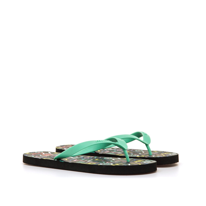 CHANCLAS DE HOMBRE MUSTANG MAREST VERDE 84896 64078 - Querol online