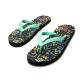 CHANCLAS DE HOMBRE MUSTANG MAREST VERDE 84896 64078 - Querol online