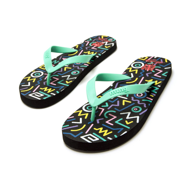 CHANCLAS DE HOMBRE MUSTANG MAREST VERDE 84896 64078 - Querol online