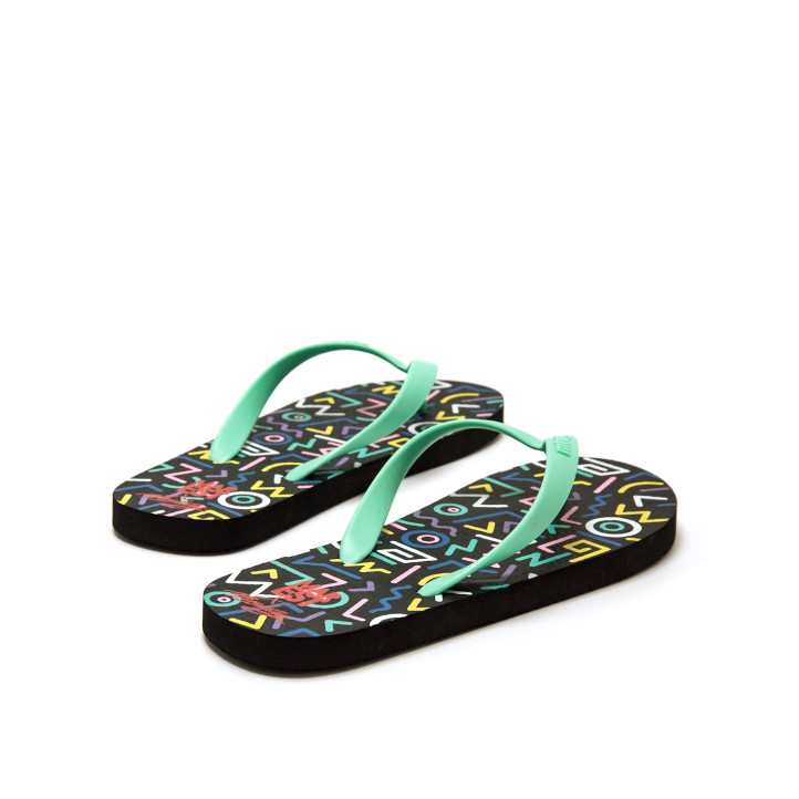 CHANCLAS DE HOMBRE MUSTANG MAREST VERDE 84896 64078 - Querol online