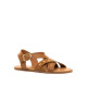 SANDALIAS DE MUJER MUSTANG FREE-CLEO MARRON 56509 62724 - Querol online