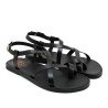 SANDALIA DE DEDO PIEL ABRIL NEGRO PORRONET