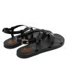 SANDALIA DE DEDO PIEL ABRIL NEGRO PORRONET