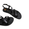 SANDALIA DE DEDO PIEL ABRIL NEGRO PORRONET