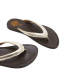SANDALIA DE DEDO PIEL AMBER ORO PORRONET - Querol online