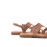 SANDALIA DE PIEL BILLY TAUPE  PORRONET