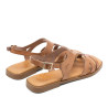 SANDALIA DE PIEL BILLY TAUPE  PORRONET
