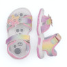 sandàlies Chicco fecola multicolor amb glitter i flors