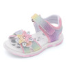 sandàlies Chicco fecola multicolor amb glitter i flors