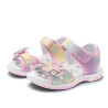 sandàlies Chicco fecola multicolor amb glitter i flors