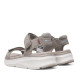 Sandalias cuña Nicoboco madol grises con doble velcro estilo deportivo - Querol online