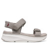 Sandàlies falca Nicoboco madol grises amb doble velcro estil esportiu
