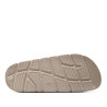 Chanclas Nicoboco sesil beige con doble hebilla
