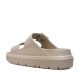 Chanclas Nicoboco sesil beige con doble hebilla - Querol online