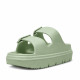 Chanclas Nicoboco sesil verdes con doble hebilla - Querol online